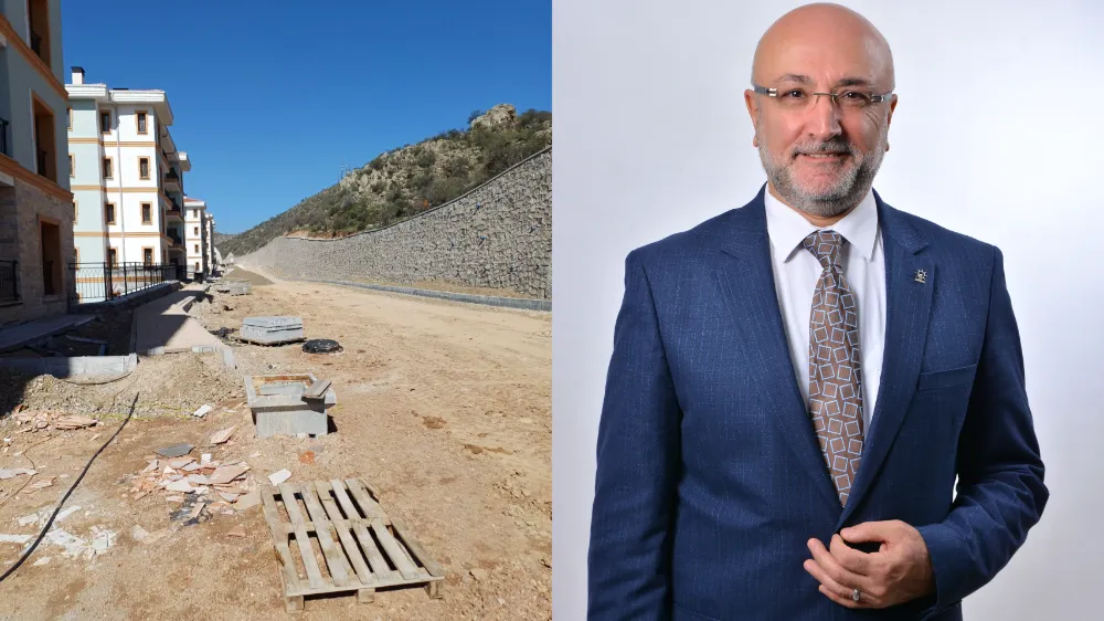 Ak Parti İl Başkanlığından, İYİ Parti İl Başkanı Mısırlıoğlu