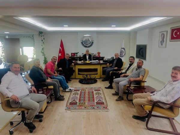 Afyonkarahisar Esnaf Odaları Başkanı Üstün