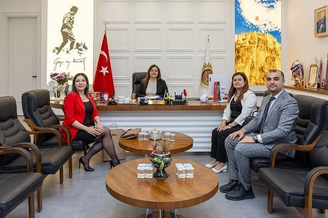 Afyonkarahisar Belediye Başkanı Köksal, Nova Eğitim Kurumları ile Görüşme Gerçekleştirdi