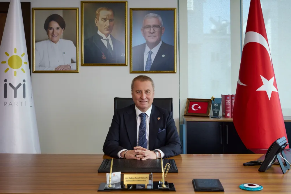 Milletvekili Olgun’dan Bayram Mesajı: 