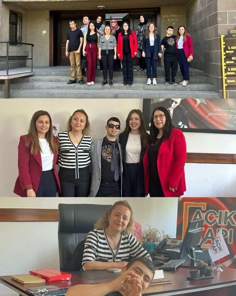 Beyazay’dan Valilik Açık Kapı’ya Teşekkür