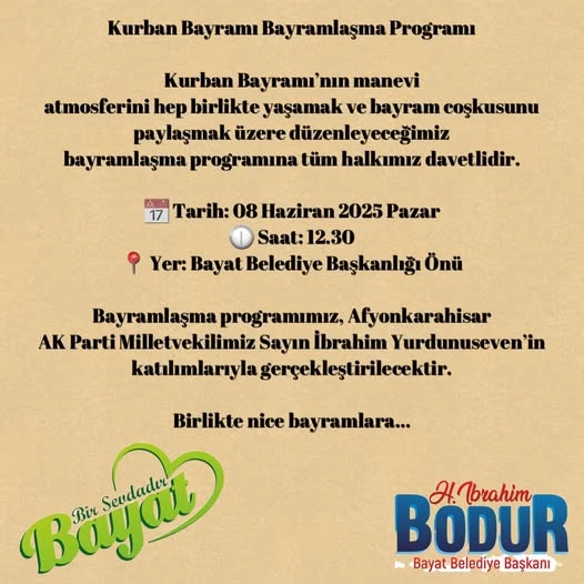Afyonkarahisar Bayat