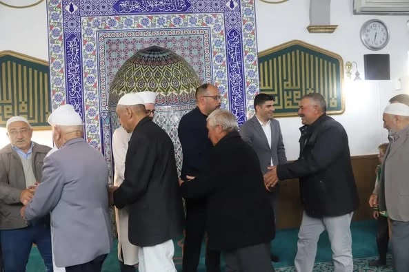 Afyonkarahisar Bayat Belediye Başkanı Bodur, Kurban Bayramı