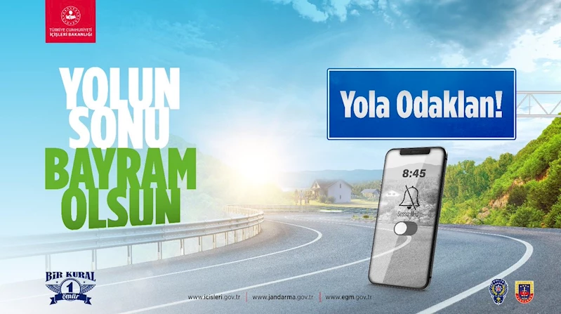 Afyonkarahisar Emniyetinden Bayram Öncesi Uyarı: Yola Odaklanın