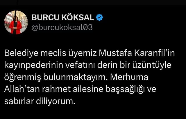 Afyonkarahisar Belediye Başkanı Burcu Köksal