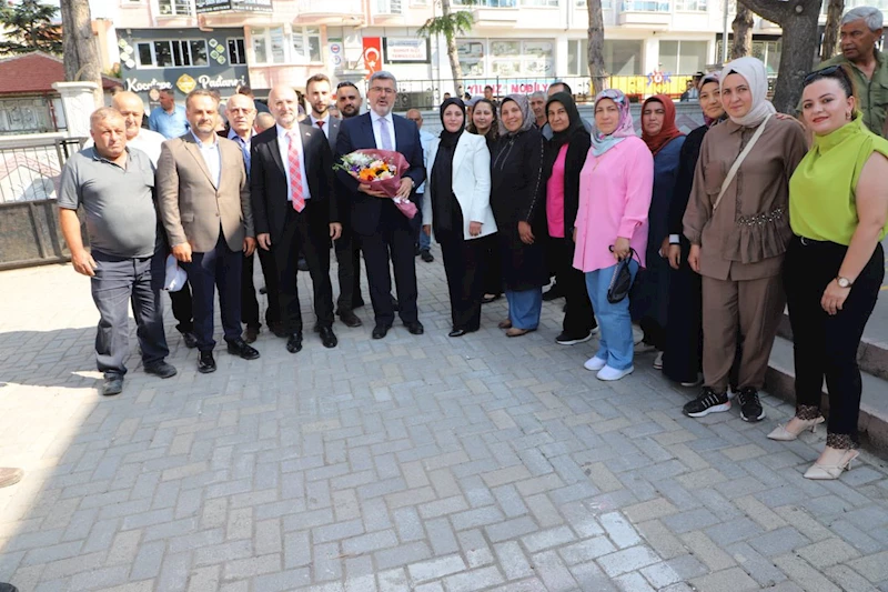 AK Parti Afyonkarahisar İl Başkanı Şahin, Şuhut
