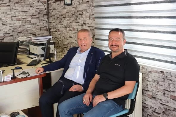 İyi Parti Genel Başkan Yardımcısı Hakan Şeref Olgun Sandıklı