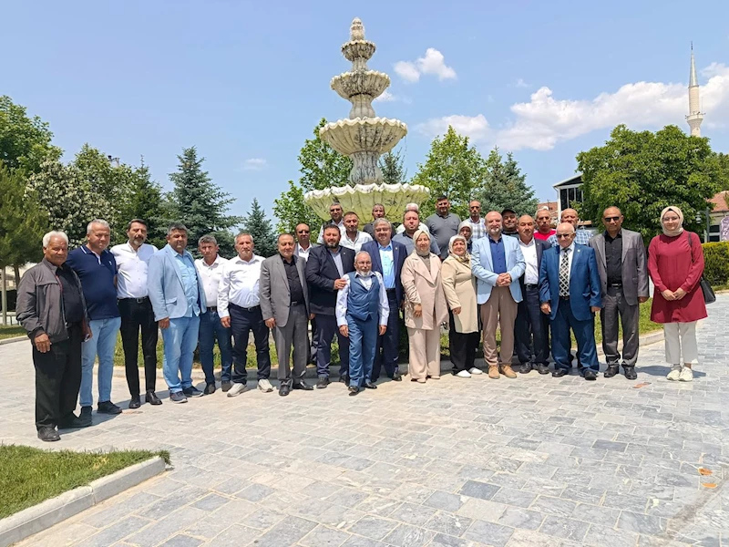 AK Parti Afyonkarahisar İl Başkanı Şahin, İscehisar