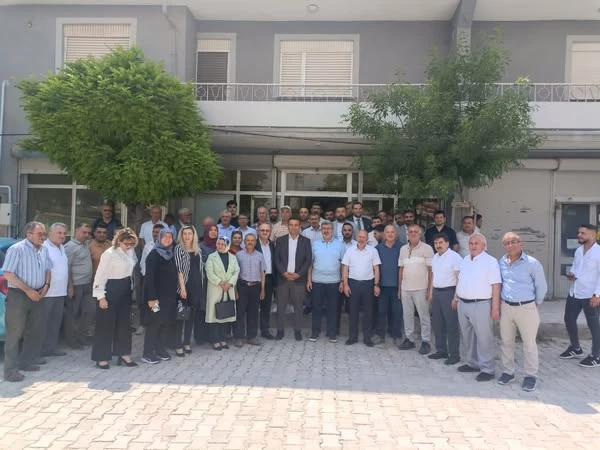 AK Parti Afyonkarahisar Milletvekili Özkaya Evciler