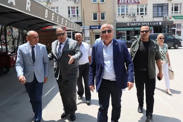 İyi Parti Genel Başkan Yardımcısı Olgun, Dinar İlçe Teşkilatı ile Bayramlaştı