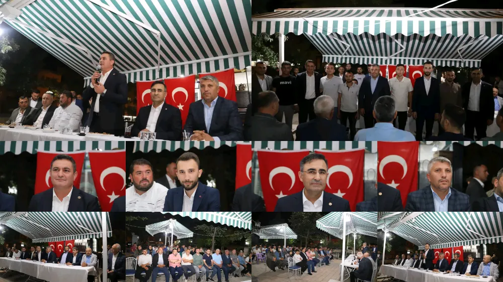 Belediye Başkanı Altuntaş, Geleneksel Kurban Bayramı Programına Katıldı