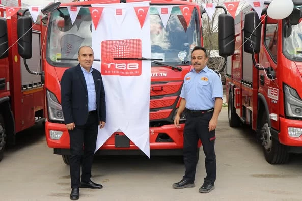 Dinar Belediyesi Filosuna Yeni Kurtarma Aracı Kazandırdı
