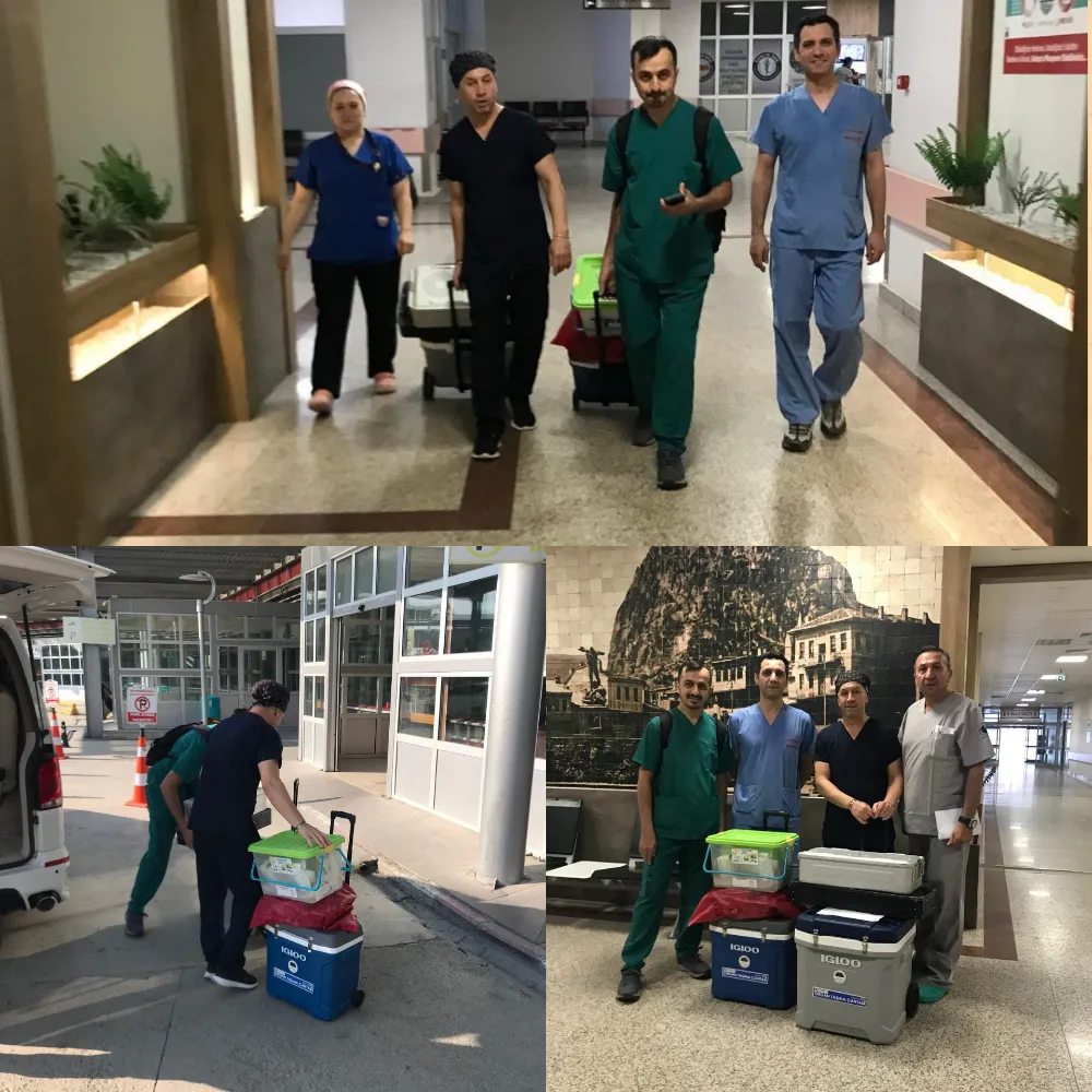 Afyonkarahisar’da Organ Bağışıyla Üç Hastaya Yeni Bir Hayat