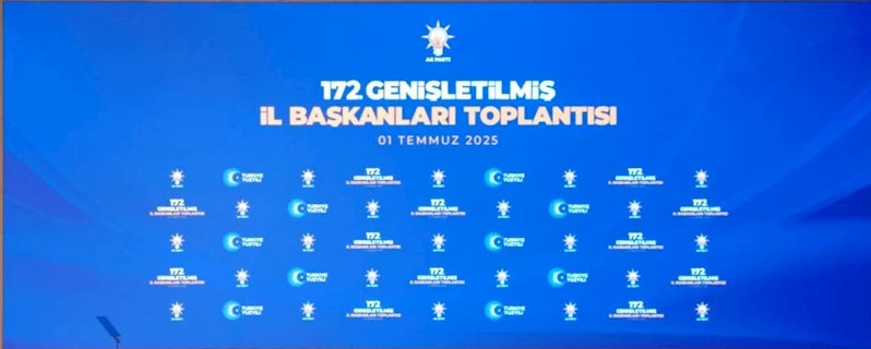AK Parti Afyonkarahisar İl Başkanı Turgay Şahin: 