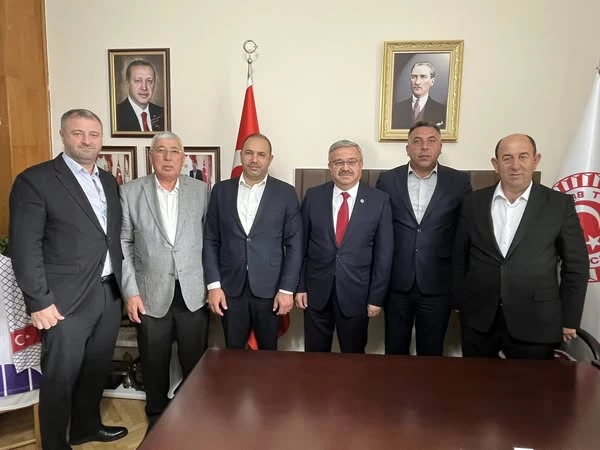 Afyonkarahisar Milletvekili Yurdunuseven, Pancar Üreticileri Kooperatifi ile İstişare Etti