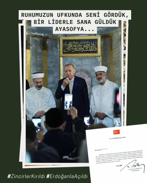 AK Parti Afyonkarahisar Milletvekili Yurdunuseven’den ZincirlerKırıldı ve ErdoğanlaAçıldı Platformlarına Destek