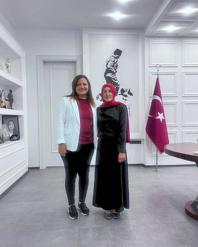Afyonkarahisar Belediye Başkanı Köksal, Masterchef Ayşe Ekiz ile İş Birliği Görüşmesi Yaptı
