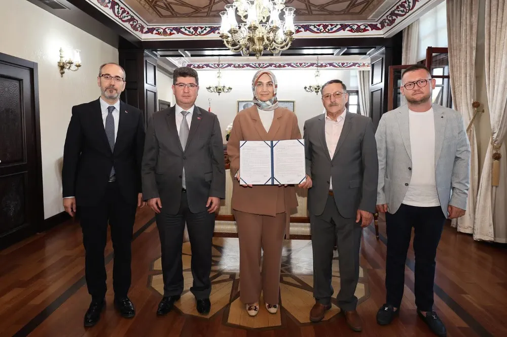Vali Yiğitbaşı imzaladı: Yeni Tüp Bebek Merkezi yapılacak 