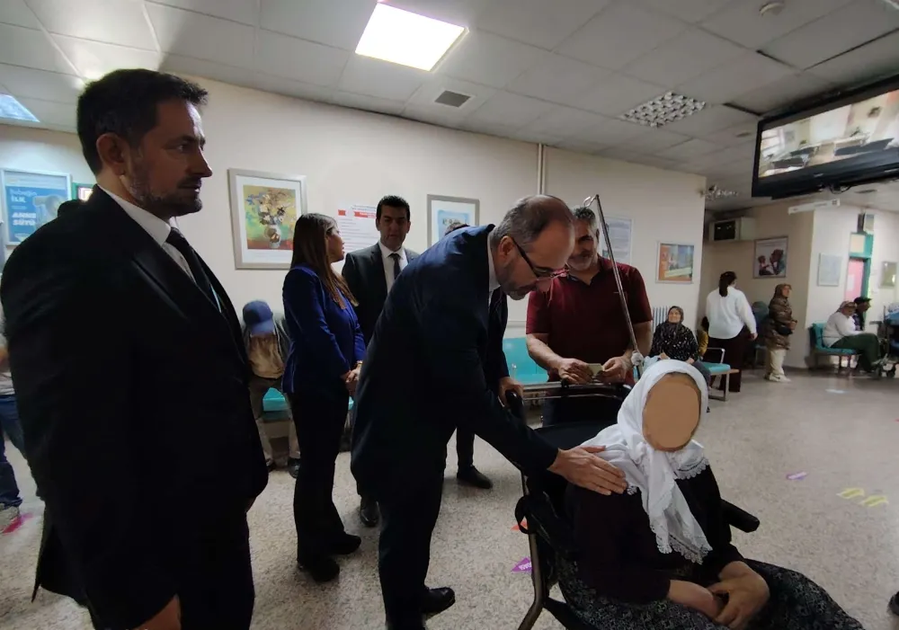 İl Sağlık Müdürü Öztürk Bolvadin