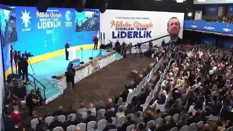 AK Parti Afyonkarahisar Milletvekili Yurdunuseven İstişare Toplantısında