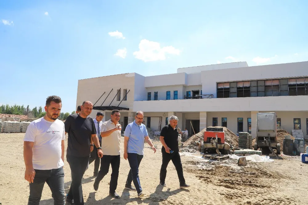 Çobanlar’a dev sağlık yatırımı