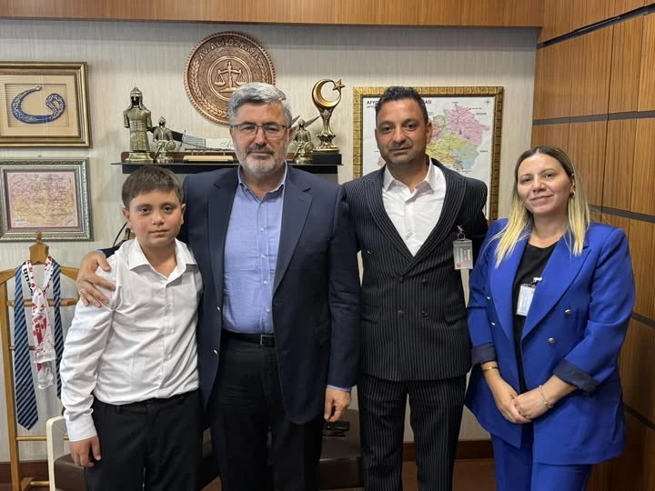 AK Parti Afyonkarahisar Milletvekili Özkaya, Dinar