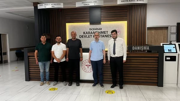 Afyonkarahisar İl Sağlık Müdürü Karamehmet Hastanesi