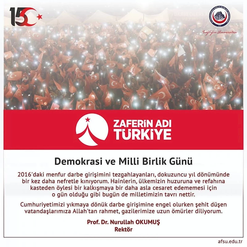 Afyonkarahisar Sağlık Bilimleri Üniversitesi