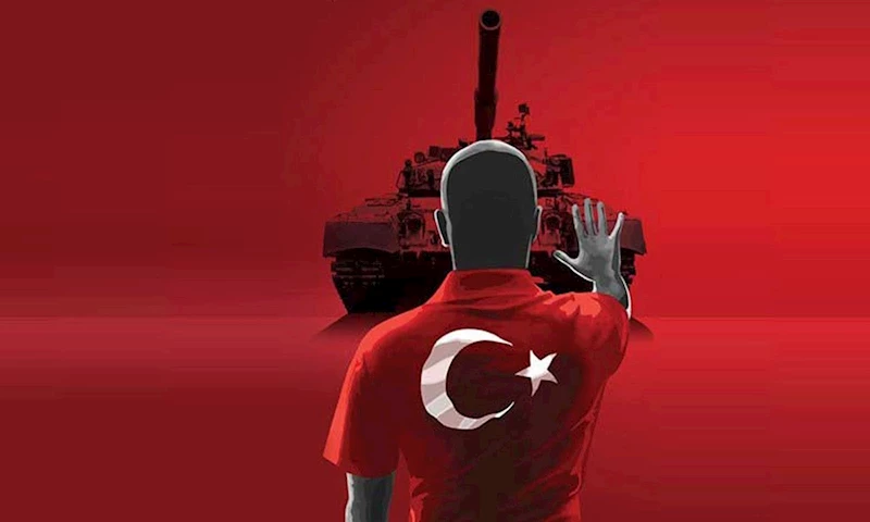 AK Parti Afyonkarahisar İl Başkanı Turgay Şahin: 15 Temmuz Zaferi, Milli İrade ve İstiklal Mücadelesinin Sembolü
