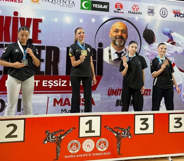 Afyonkarahisar Karatecileri Türkiye Şampiyonası