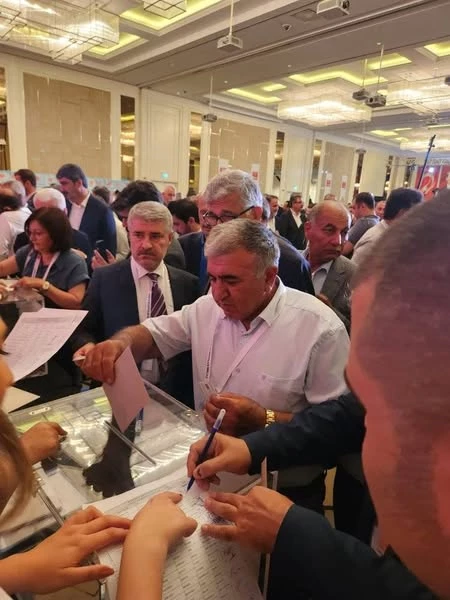 Afyonkarahisar Çobanlar Belediye Başkan Vekili Türkiye Belediyeler Birliği Meclis Toplantısı