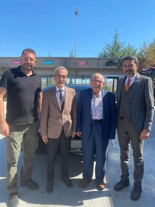 Afyonkarahisar Esnaf ve Sanatkarlar Odası Başkanı Üstün: Vefalı İnsanlarla Karşılaşma Temennisi
