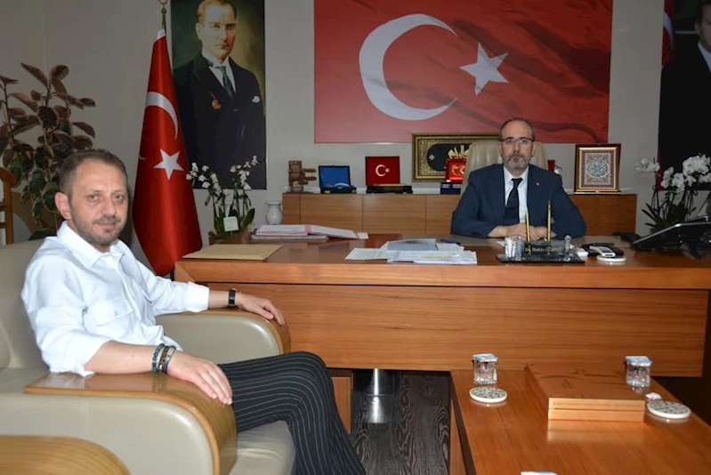 Afyonkarahisar İl Sağlık Müdürü Öztürk, Basınla İstişare Toplantısı Gerçekleştirdi