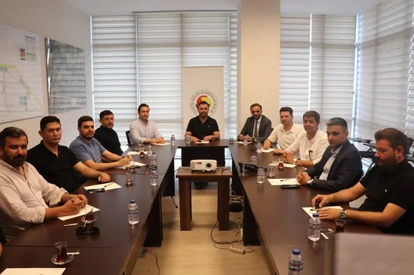 Afyonkarahisar Genç Girişimciler Kurulu Değerlendirme Toplantısı Yapıldı