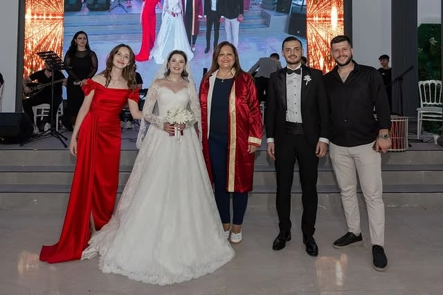 Afyonkarahisar Belediye Başkanı Köksal, Çakır ve Taşkın Çiftlerinin Nikah Törenine Katıldı