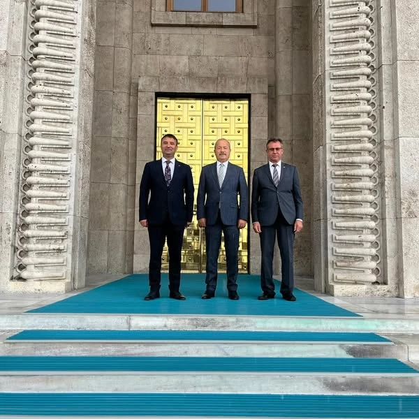 MHP Afyonkarahisar Milletvekili Taytak, İl Başkanını TBMM