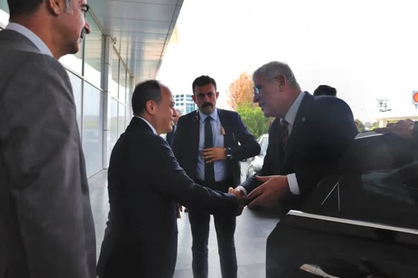İYİ Parti Genel Başkanı Dervişoğlu, Afyonkarahisar ATSO