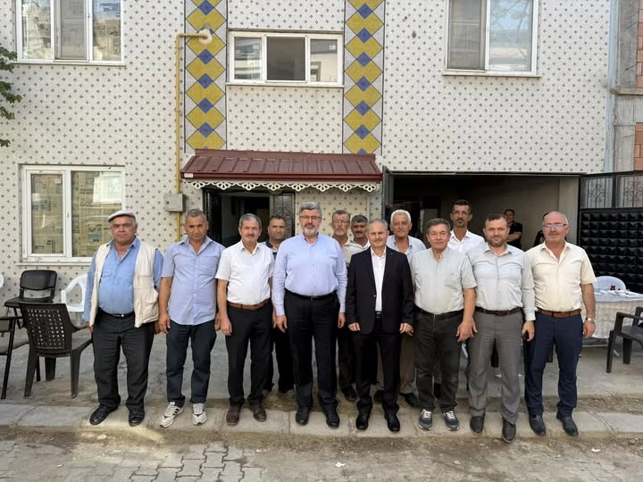 AK Parti Afyonkarahisar Milletvekili Özkaya, Düğün Merasimiyle Yoğunlaştı