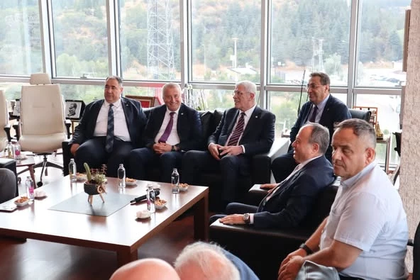 İyi Parti Heyeti Afyonkarahisar Ticaret ve Sanayi Odası
