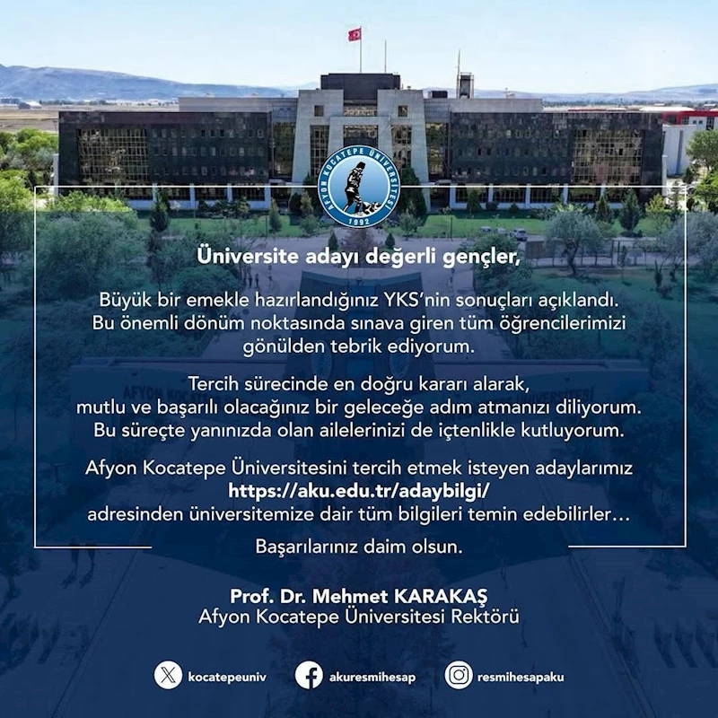 Afyon Kocatepe Üniversitesi