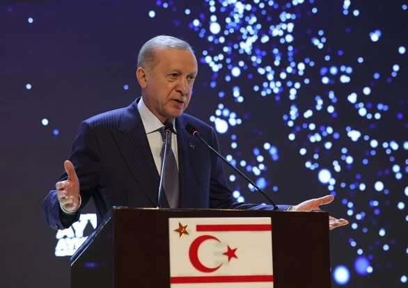 Afyonkarahisar İl Sağlık Müdürlüğü Yeni Lefkoşa Devlet Hastanesi Temel Atma Törenine Katıldı