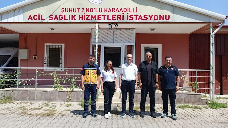 Afyonkarahisar İl Sağlık Müdürü Dr. Hakkı Öztürk