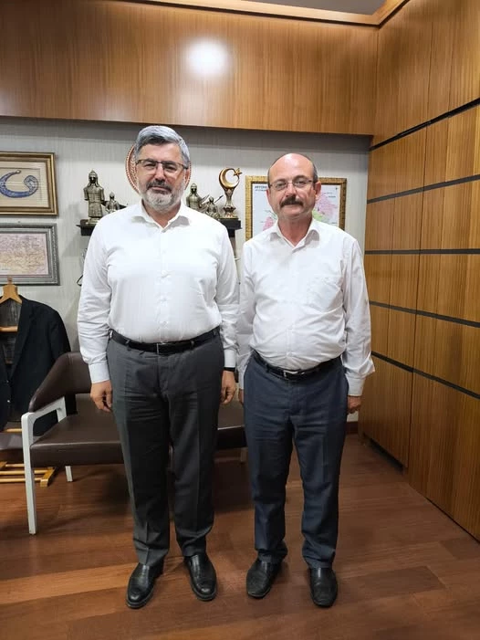 AK Parti Afyonkarahisar Milletvekili Özkaya, İl Yönetim Kurulu Üyesi Utsal