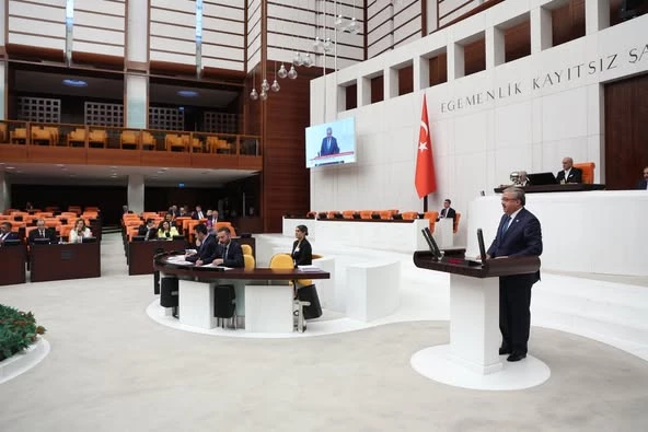 Ak Parti Afyonkarahisar Milletvekili Yurdunuseven: TBMM 3. Yasama Dönemi Tamamlandı