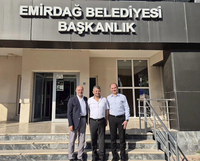 AK Parti Afyonkarahisar İl Başkanı Şahin, Emirdağ
