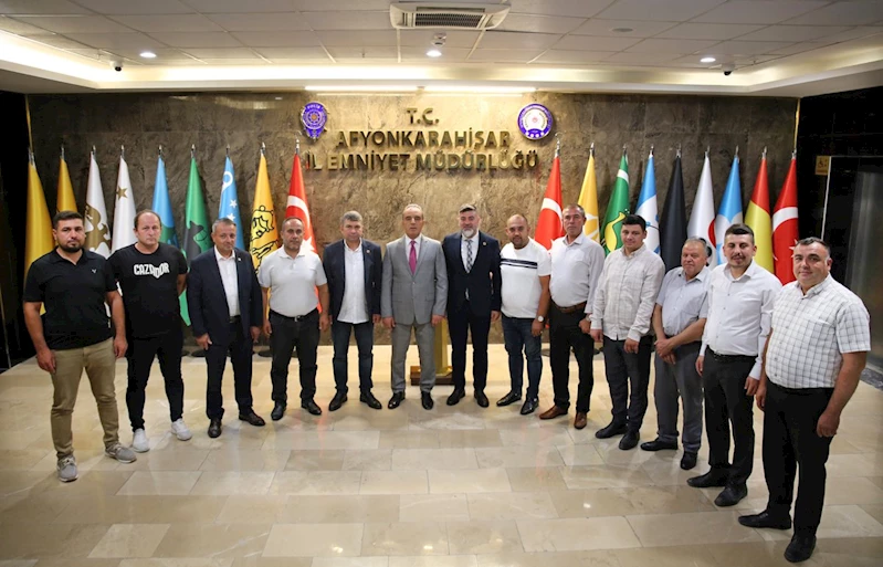 Afyonkarahisar Muhtarları Emniyet Müdürü
