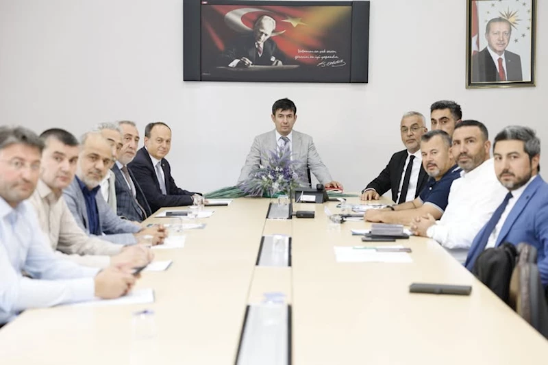 Afyon Gastronomi Festivali İçin Toplantı Düzenlendi