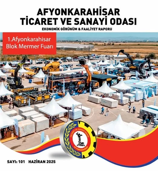 Afyonkarahisar Ekonomisi Haziran Raporuyla Değerlendirildi