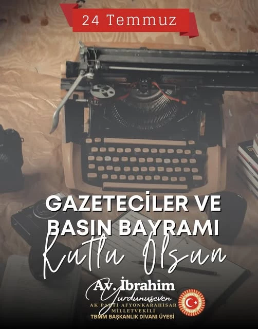 Ak Parti Afyonkarahisar Milletvekili Yurdunuseven