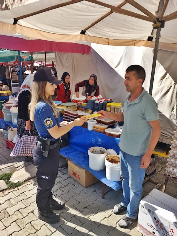 Afyonkarahisar Emniyetinden Semt Pazarı Bilgilendirmesi